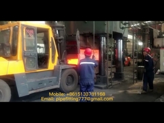 स्टील पाइप टी फिटिंग