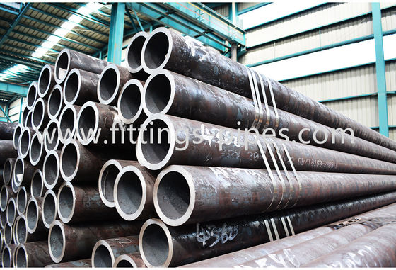दीवार मोटाई 4mm-80mm कार्बन सीमलेस स्टील पाइप विशेष अग्नि
