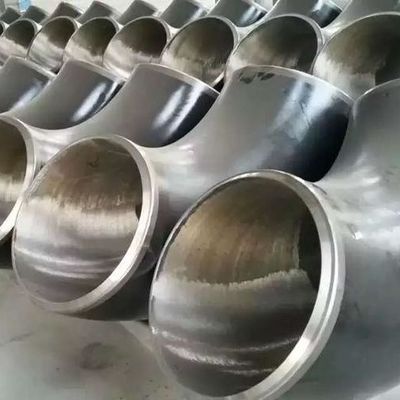 कोहनी जंग प्रतिरोधी मिश्र धातु स्टील फिटिंग ANSI B16.9 मानक निर्यात पैकेजिंग