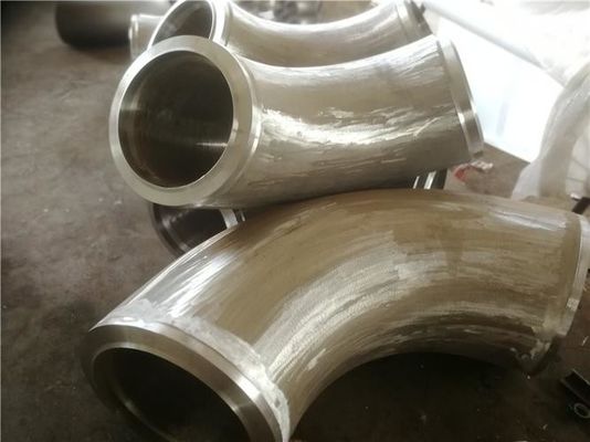OEM DIN2605 मिश्र धातु स्टील फिटिंग पाइप के लिए उच्च दबाव मोटी दीवार कोहनी